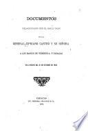 Documentos relacionados con el baile dado por el general Cipriano Castro y su señora a los bancos de Venezuela y Caracas en la noche del 31 de octubre de 1903
