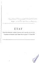 Documents parlementaires ...