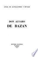 Don Alvaro de Bazán
