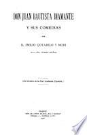 Don Juan Bautista Diamante y sus comedias