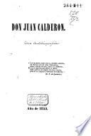 Don Juan Calderón