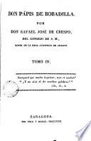 Don Pápis de Bobadilla, 4