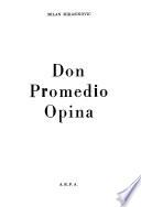 Don Promedio opina