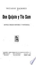 Don Quijote y tío Sam