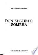 Don Segundo Sombra