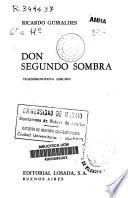 Don Segundo Sombra