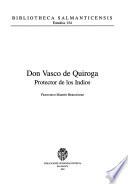Don Vasco de Quiroga