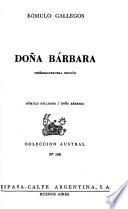 Doña Bárbara