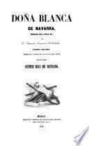 Doña Blanca de Navarra