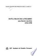 Doña Francisca Pizarro
