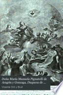 Doña María Manuela Pignatelli de Aragón y Gonzaga, Duquesa de Villahermosa