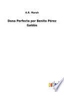 Dona Perfecta por Benito Pérez Galdós