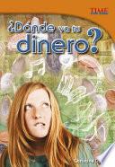 ¿Dónde va tu dinero?