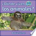 ¿Dónde Viven los Animales?