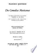 Dos comedias Mexicanas