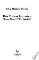 Dos críticas literarias