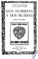 Dos hombres y dos mujeres