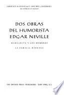Dos obras del humorista Edgar Neville