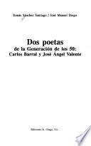 Dos poetas de la generación de los 50