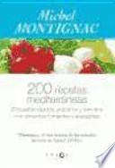 Doscientas recetas mediterráneas
