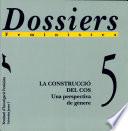 Dossiers feministes. Número 5