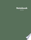 Dot Grid Notebook