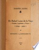 Dr. Rafael Lasso de la Vega, prelado, legislador y prócer (1764-1831)