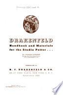 Drakenfeld Handbook and Materials for the Studio Potter