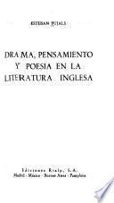 Drama, pensamiento y poesia en la literatura inglesa