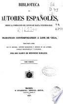Dramaticos contemporáneos de Lópe de Vega: - vol. 2