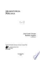 Dramaturgia Peruana