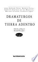 Dramaturgos de tierra adentro