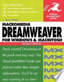 Dreamweaver MX for Windows and Macintosh