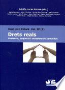 Dret Civil Català IV (1). DRETS REALS