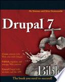 Drupal 7 Bible
