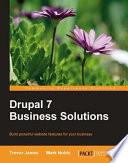 Drupal 7 Business Solutions
