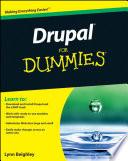 Drupal For Dummies
