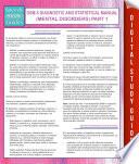 DSM-5 Diagnostic and Statistical Manual (Mental Disorders) Part 1