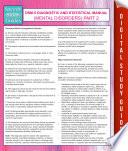 DSM-5 Diagnostic and Statistical Manual (Mental Disorders) Part 2