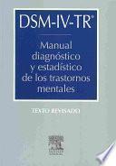 Dsm-Iv