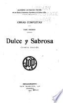 Dulce y sabrosa