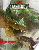 Dungeons & Dragons Starter Set (Six Dice, Five Ready-to-Play D&D Characters With Character Sheets, a Rulebook, and One Adventure)