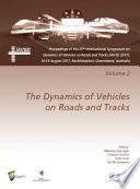 Dynamics of Vehicles on Roads and Tracks Vol 2