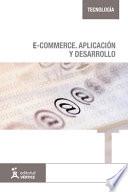 e-Commerce: aplicación y desarrollo