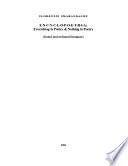 E-N-C-Y-C-L-O-P-O-E-T-R-I-A