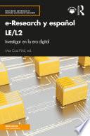 e-Research y español LE/L2