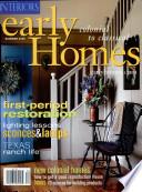 Early Homes