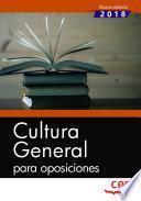 eBook. Cultura General para oposiciones