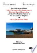 ECGBL 2020 14th European Conference on Game-Based Learning