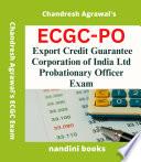 ECGC PO Exam PDF-Export Credit Guarantee Corporation of India Ltd -Probationary Officer Exam eBook